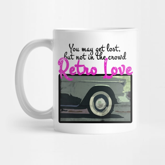 Retro Love Classic Cars Lover by VintageMimi